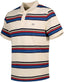 GANT MULTI STRIPED SS POLO