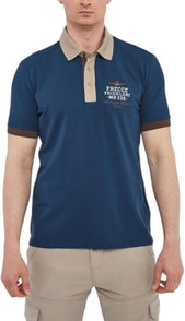 AERONAUTICA MILITARE FRECCE TRICOLORI POLO SHIRT EMBROIDERIES