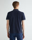 GANT COTTON PIQUE POLO SHIRT WITH SHORT SLEEVES