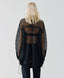 FISHNET LONG BOMBER JACKET