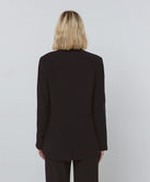 BLAZER WITH STRIPED DETAILS