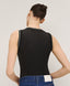 BODYSUIT WITH STRIPED DETAILS