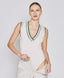 BODYSUIT WITH STRIPED DETAILS