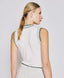 BODYSUIT WITH STRIPED DETAILS