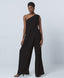 ASYMMETRICAL LONG BLOUSE