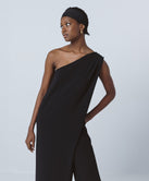 ASYMMETRICAL LONG BLOUSE