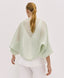METALLIC-EFFECT SHRUG