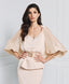 METALLIC-EFFECT SHRUG