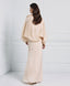 METALLIC-EFFECT SHRUG