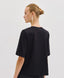 Τ-SHIRT WITH RHINESTONES ON THE SHOULDERS