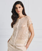 SEQUIN BLOUSE