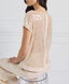 SEQUIN BLOUSE