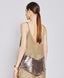 ASYMMETRIC TOP WITH SEQUINS