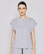 BLOUSE WITH STUD DETAILS