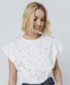 BLOUSE WITH STUD DETAILS
