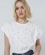 BLOUSE WITH STUD DETAILS