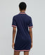 MINI DRESS WITH RIBBED DETAILS