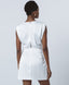 MINI WRAP DRESS