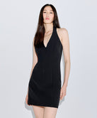 MINI DRESS WITH A ZIPPER
