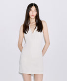 MINI DRESS WITH A ZIPPER