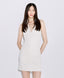 MINI DRESS WITH A ZIPPER