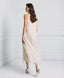 LONG DRESS WITH FRINGES