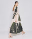 PRINTED WRAP DRESS