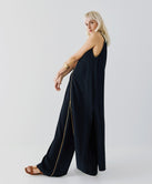 TUNIC WITH A METALLIC DETAIL