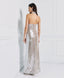 SEQUIN DRESS WITH A LOW BACK