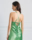 HALTER SATIN MAXI DRESS