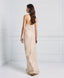 SHIMMERY MAXI DRESS