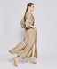 LONG WRAP DRESS