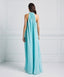 FLOWY DRESS WITH A JEWEL DETAIL