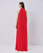 FLOWY DRESS WITH A JEWEL DETAIL