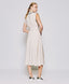 MIDI SHIRT-DRESS WITH A COLLAR