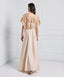 MAXI MESH DRESS WITH EMBROIDERIES