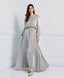 OFF-THE-SHOULDERS PLEATED DRESS