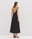 SATIN STRAPPY DRESS