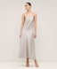 SATIN STRAPPY DRESS