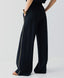 PANTS WITH TWO-TONED DETAILS