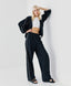 PANTS WITH CONTRASTING DETAILS