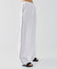 PANTS WITH CONTRASTING DETAILS