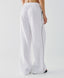 PANTS WITH CONTRASTING DETAILS