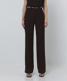 PANTS WITH A DETAILED WAISTBAND