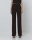 PANTS WITH A DETAILED WAISTBAND