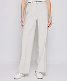 PANTS WITH A DETAILED WAISTBAND