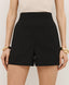 HIGH-WAIST SHORTS