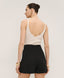 HIGH-WAIST SHORTS