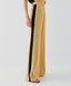 SATIN PANTS WITH SIDE DETAILS