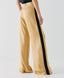 SATIN PANTS WITH SIDE DETAILS